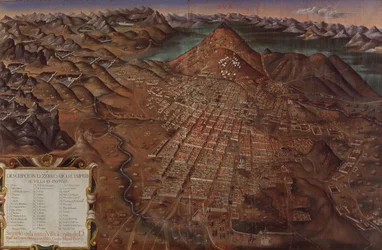 Description of Cerro Rico and the Imperial Municipality of Potosi, 1758